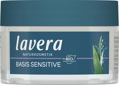 Produktbild von Lavera basis sensitiv beruhigende Nachtcreme 50 ml