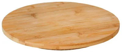 Produktbild von KESPER 58445 Dreh- und Servierplatte Ø 40 cm aus Bambus / Drehteller / Drehkabinett