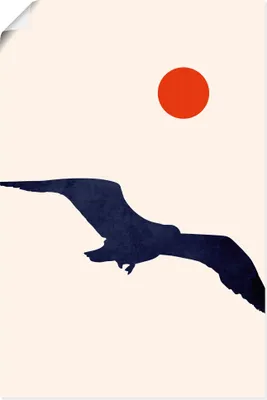 Produktbild von ARTland Poster Möwe Größe: 40x60 cm