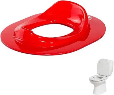 Obrázek produktu pro Dětská toaletní redukce, ergonomický design, vhodná od 24 měsíců, univerzální, lehká, pro děti