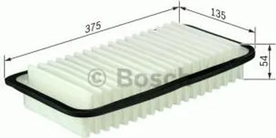 Produktbild von Bosch Luftfilter  1 987 429 163