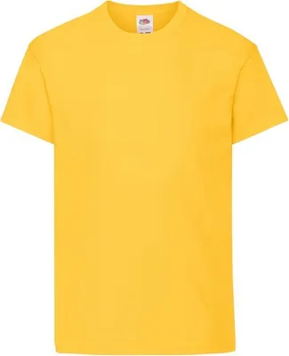 Immagine prodotto di Fruit of the Loom - Maglietta "Original" per bambini BC5666 (128) (Sonnenblume)