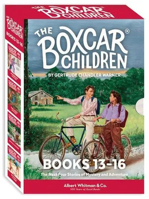 Obrázok produktu pre The Boxcar Children Mysteries Boxed Set 13-16