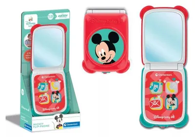 Produktbild von Clementoni Disney Baby 17514, Mickey, 0,75 Jahr(e), AAA