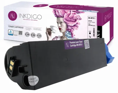 Produktbild von Inkdigo Toner 44992402 für OKI B401D, B401DN, MB441, MB451 – Schwarz, 2500 Seiten,, KI-generiertes Bild