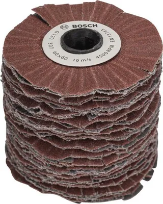 Produktbild von Schleifwalze (flexibel), 60 mm, K 120