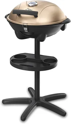 Produktbild von SUNTEC Elektrogrill Standgrill BBQ-9479 auch als Tischgrill Geeignet neu