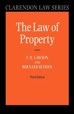 Produktbild von Law of Property