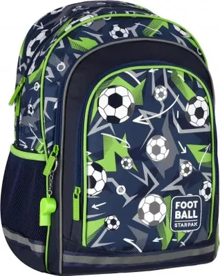 Image de Plecak Szkolny Football Allover Starpak 527192
