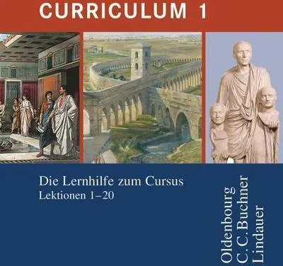 Produktbild von Curriculum 1. Lernjahr