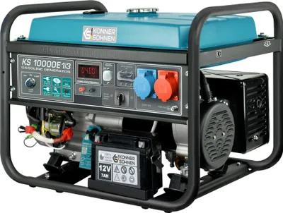 Produktbild von KS10000E-1/3 Stromerzeuger Strom generator Benzin Notstromaggregat 8.0 kW