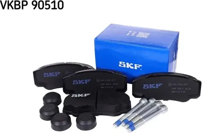 Produktbild von SKF Bremsbeläge Satz Hinten Bremsklötze für FIAT Ducato Kastenwagen (250, 290) VKBP 90510