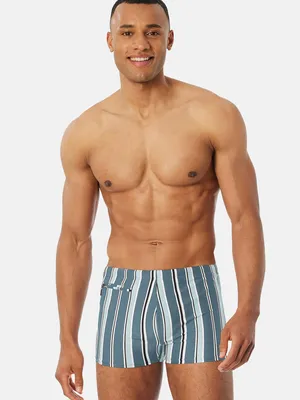 Produktbild von Schiesser Badehose mit Bein atlantikblau 6