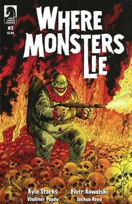 Obrázek produktu pro Where Monsters Lie #3 [Dark Horse, EN: Where Monsters Lie] comics