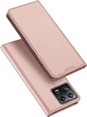 Obrázok produktu pre Puzdro na knihy kompatibilné s Xiaomi 13 Cover Case Wallet Ochranný kryt s funkciou stojana, slot na kartu Pink