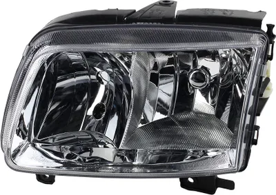 Zdjęcie produktu dla Johns, Reflektory halogenowe przednie pasują do VW Polo 00 6N 6Kv 99-01 H7 H1 Lewy 6N1941017AA 6N1941017AB