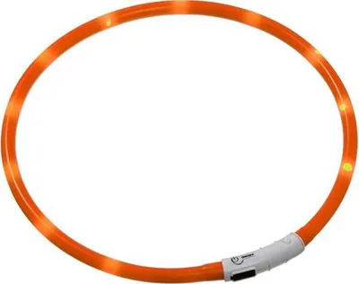 Obrázek produktu pro Karlie Visio Light LED-Leuchtschlauch mit USB - Orange