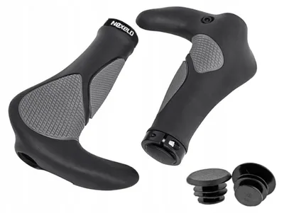 Produktbild von Nexelo 6958 Fahrradlenkergriffe Gummi Komfort
