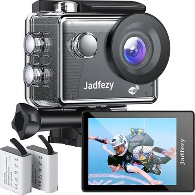Obrázok produktu pre Akčná kamera Ultra HD 1080p, 30 M, vodotesná, 30 fps, IP68, WiFi, čierna