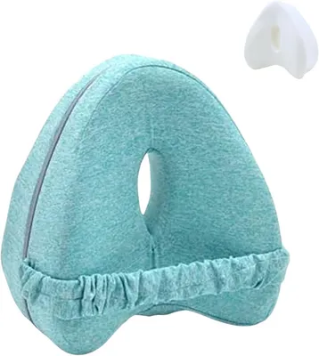 Produktbild von Orthopädisches Bein- und Kniekissen, viskoelastischer Schaum, ergonomisch, Positionierungskissen, 1 Stück