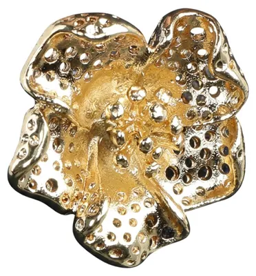 Produktbild von Pin Flower 01 gold