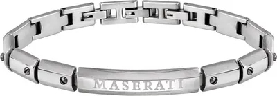 Produktbild von MASERATI MASERATI JEWELS JM220ASQ05 Herrenarmband