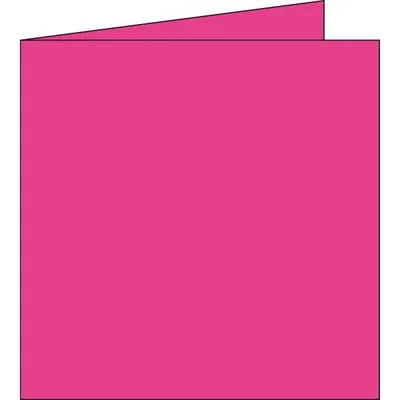 Image de Pollen by Clairefontaine 2824C Pollen by Clairefontaine Doppelkarte 135 mm, fuchsia