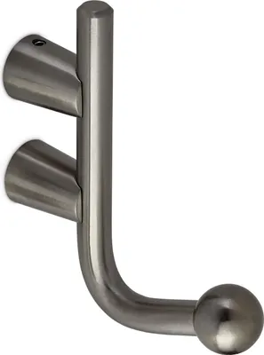 Produktbild von SOTECH Garderobenhaken ZIA Edelstahl Ø 10 mm BA 32 mm klein - Edelstahl matt