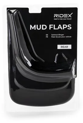 Produktbild von RIDEX 1715A0017 Schmutzfänger Spritzschutz Spritzlappe Polyester EVA-Schaum Auto LKW Motorrad