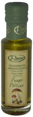 Immagine prodotto di Olio d'oliva con funghi porcini 100 ml. - Ranise