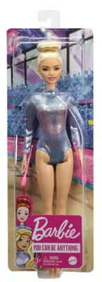 Produktbild von Barbie Rhythmische Sport-Gymnastik Puppe, Anziehpuppe, Modepuppe, Weiblich, 3 Jahr(e), Mädchen, 304,8 mm, 120 g