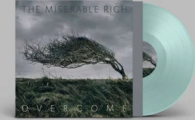 Produktbild von The Miserable Rich: Overcome (Limited Edition) (Sky Blue Vinyl)