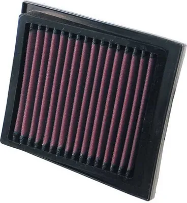 Produktbild von K&N 33-2359 Hochleistungsluftfilter für HONDA Jazz II Schrägheck (GD, GE3, GE2) Langzeitfilter Quadratisch