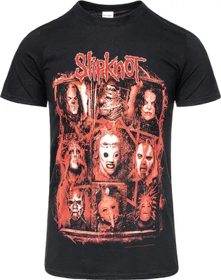 Obrázek produktu pro Slipknot - Tričko pro muže/dámy Uni RO749 (S) (Black)