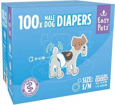 Obrázok produktu pre Plienky pre psov Easypets Male