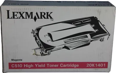 Immagine prodotto di Lexmark 0020K1401 Toner Lexmark C510n magenta 0020K1401
