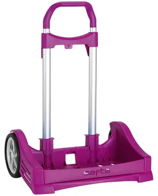 Imagen del producto de Mochila con ruedas Safta, modelo evolution, referencia p.241c, color fucsia