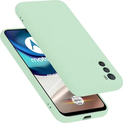 Produktbild von Cadorabo Schutzhülle für Motorola MOTO G42 Hülle in Grün Handyhülle Case Cover TPU Etui