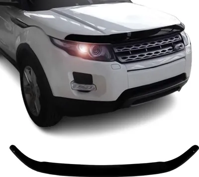 Produktbild von Motorhaube Deflektor Insektenschutz für Range Rover Evoque 2011-2019 Dunkel