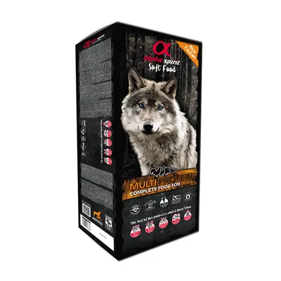 Produktbild von Alpha Spirit Komplett für Hunde MULTIPROT 9 kg