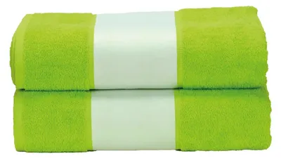 Produktbild von ARTG - Badetuch "Subli-Me" LT2253 (Einheitsgröße) (Limone)