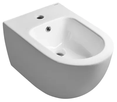 Produktbild von Bruckner FULDA Hänge-Bidet, 36x52cm, Weiß