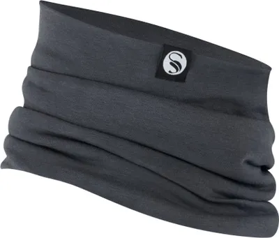 Produktbild von Multifunktionstuch – Neckwarmer „Solid Baumwolle“ von Stark Soul - Dunkelgrau