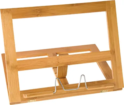 Produktbild von WEDO Buchständer Holz Bambus br