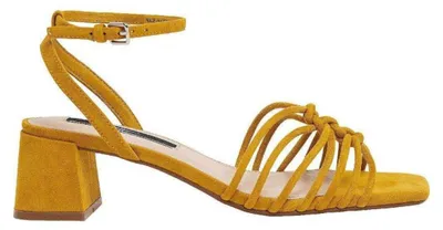 Produktbild von Pepe Jeans Zoe Colors Damen-Sandalen mit Blockabsatz 37