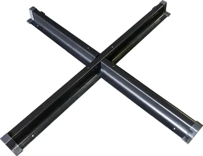 Obrázek produktu pro Křížový stojan na deštníky - Pro zavěšení deštníků - 100x100 cm - Antracit matný