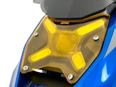 Produktbild von Wrs Bmw R 1300 Gs 23-24 Scheinwerferschutz Gelb Gelb One Size