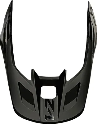 Image de Visière pour casque Fox V2 Foth [Noir]