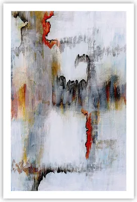 Produktbild von Poster - Poster ohne Rahmen - Abstraktion modern - 61x91,5 cm - Wand Bild - Wanddeko - Wandbilder - Kunstposter - Wandposter - Bilder - Kunstdruck - Wanddekoration - Wandbild - P2XPA61x91-3676