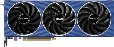 Produktbild von SPARKLE Intel Arc A770 TITAN OC Edition - OC Edition